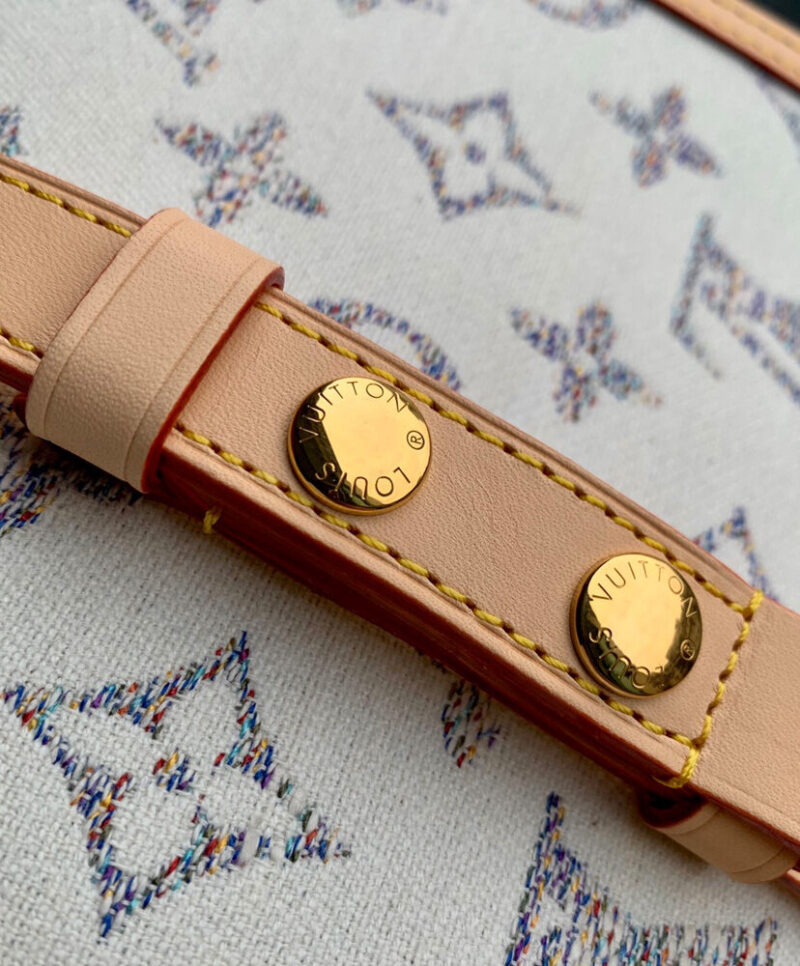 Louis Vuitton Mini Dauphine M24841 Cream